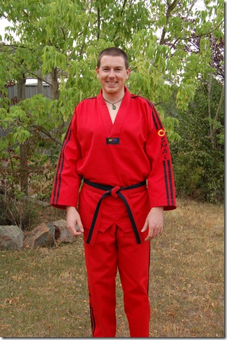 Instructors dobok